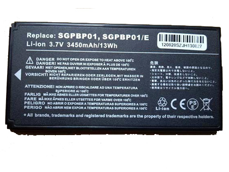 Batería para 505G/A4G-PCG-505GX/sony-SGPBP01